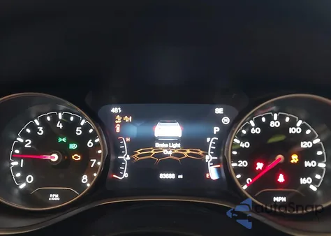 2021 Jeep Compass Limited 4X4 z USA, uszkodzony, nr VIN 3C4NJDCB4MT605042